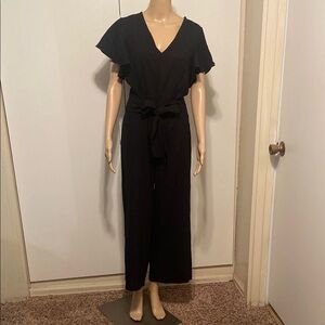 Elegant Black Jumpsuit size small